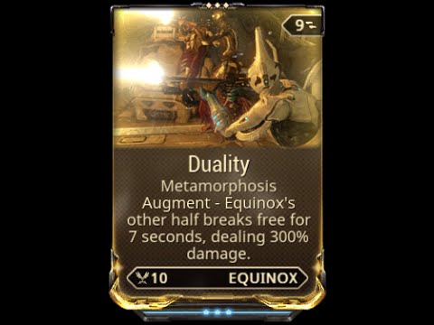 Warframe Augment: Equinox Dualität [Deutsch/German]