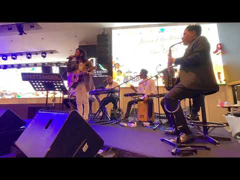 Aqasha feat Part Sanggol - Obsesiku LIVE di Bertam Resort Penang