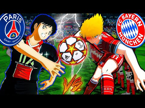 PSG vs Bayern Munich – Captain Tsubasa: Rise of New Champions 4K Showdown
