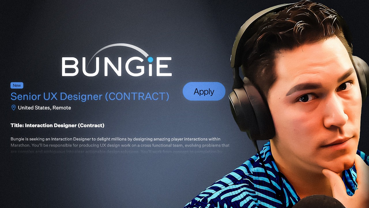Bungie Is Hiring?