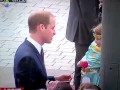 Baby did not allow Prince William to kiss! 