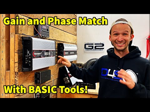 How to EASILY Gain Match Amps with NO Special Equipment