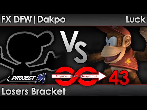 IaB43 PM - FX DFW Dakpo (GnW) vs Luck (ROB) - Losers Bracket