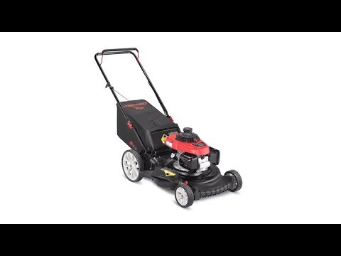 Troy-Bilt TB130 XP 160-cc 21-in Push Gas Lawn Mower with Honda Engine