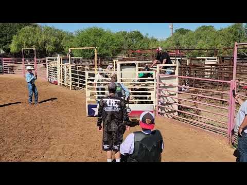 Cody Custer school in Uvalde #3 ride.