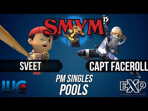 SMYM 15 - Sveet (Ness) vs. Captain Faceroll (Sheik) PM Pools