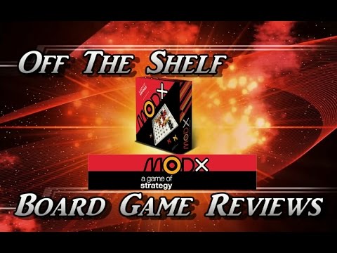 Off The Shelf Board Game Reviews - MOD X - Part 4 - The Review 