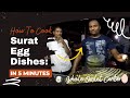 Egglicious Surat Discovering Surati Gotalo Surti Kachu Scrambled Egg Kachu Egg Locho And More