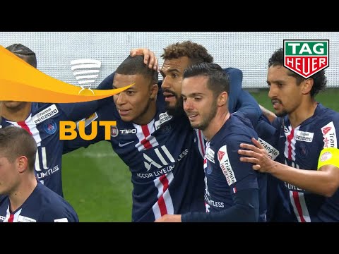 But Eric CHOUPO-MOTING 40'/Le Mans FC-Paris Saint-Germain(1-4)(1/8 de finale)LEMANS-PARIS/19-20