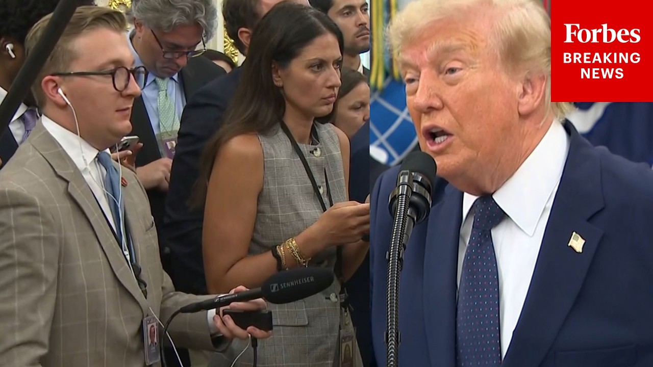 Video | BREAKING NEWS: Trump Takes Questions From Reporters As Millions In Iran Mourn Ayatollah Khamenei