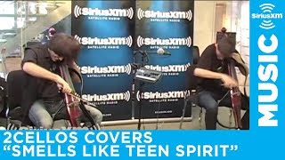 2CELLOS - "Smells Like Teen Spirit" Nirvana Cover // SiriusXM // Pops
