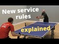New service rules explained