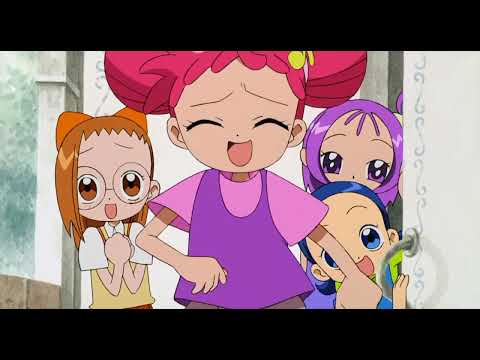 Hana-chan wents missing,Doremi was angry and upset to Pop// (Ojamajo Doremi Sharp Movie)