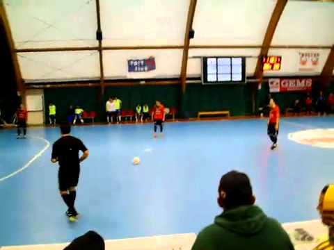 05/01/11 Sport Five Putignano-Cagliari 4-0 Punizione Piffer