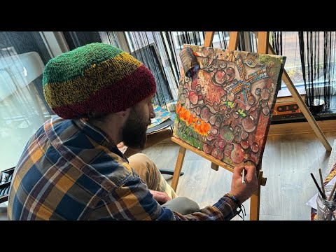 RastaBastian - zObrazowanie książki “Z deszczu pod rynnę”