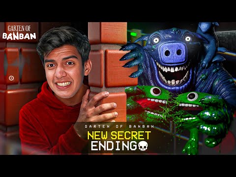 The NEW SECRET MONSTER Of GARTEN OF BANBAN-1 Will Change Everything 💀