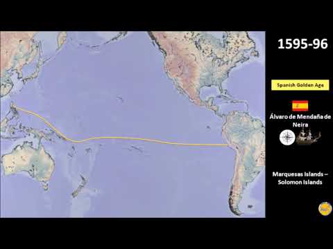 European Exploration of the Pacific Ocean