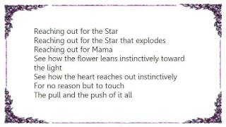 Kate Bush - Reaching Out Lyrics