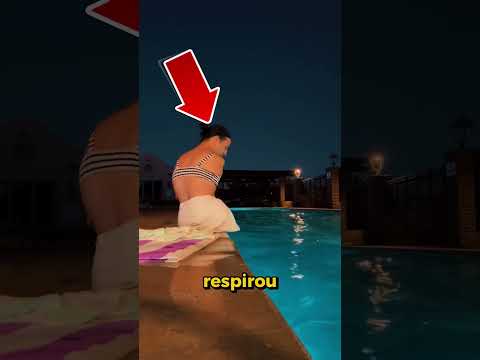 Irmão Assusta e Salva a Irmã! 🏊‍♀️❤️