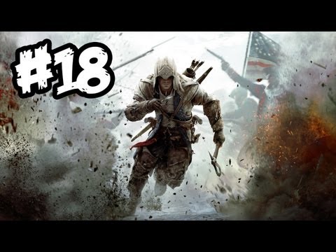 Assassin's Creed 3 Gameplay Walkthrough Part 18 - Sequence 5 [HD] (AC3 Gameplay Walkthrough)