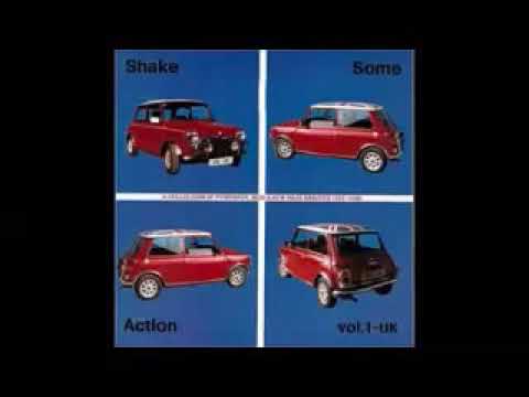 Various ‎– Shake Some Action Vol. 1 UK - A Collection Of Powerpop, Mod & New Wave Rarities 1975-1986