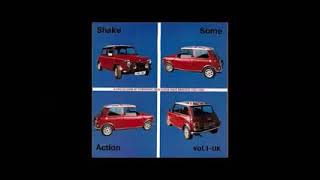 Various ‎– Shake Some Action Vol. 1 UK - A Collection Of Powerpop, Mod &amp; New Wave Rarities 1975-1986