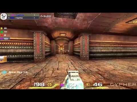 4k /M/ Cypher vs SK Rapha - Dreamhack Summer 2012 - QuakeLive Grand Final