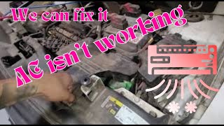 jeep patriot ac not working ac compressor not turning on
