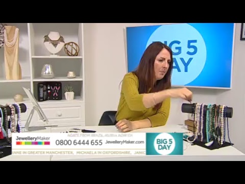 JewelleryMaker LIVE 5/3/18 1PM - 6PM