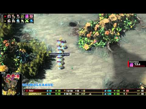 Parting vs Solar G3 - Olimoleague #21