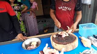 Download lagu Cara memotong ayam untuk dibakar dan digoreng || Ide Usaha Jual Ayam Potong mp3