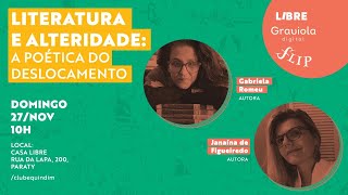 Literatura e alteridade: a poética do deslocamento | Flip 2022
