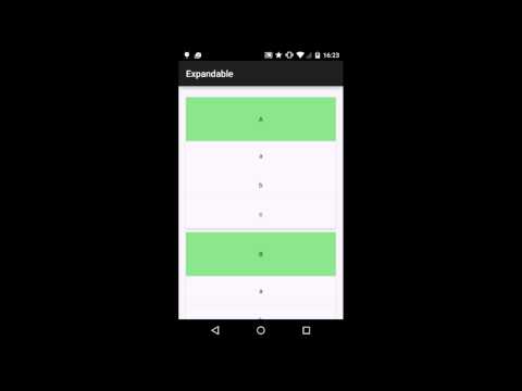 Advanced RecyclerView Examples Video