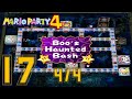 Mario Party 4 Part 17 Boo S Haunted Bash 4 4