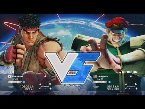 SF5: DAIGO (RYU) VS YOUNGMOE (M.BISON)