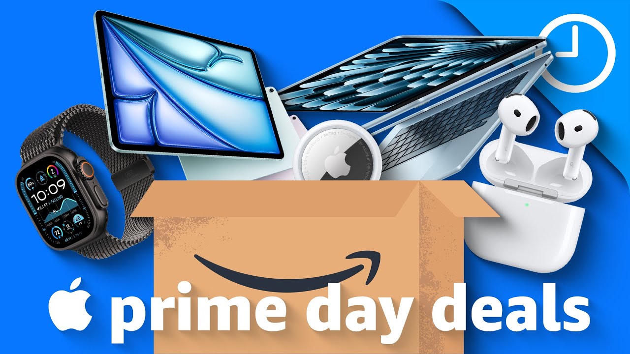 Here are the Must Know Apple Amazon October Prime Day Deals 2025!