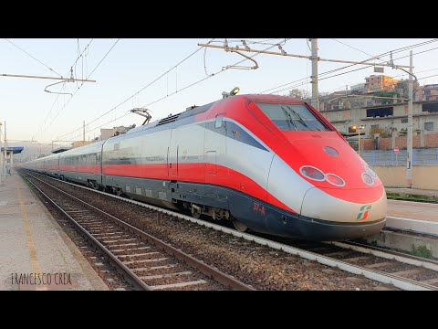 ES* FR 9534 FRECCIAROSSA Reggio di Calabria C.le - Torino Porta Nuova