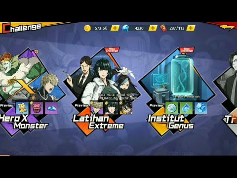 Institut Genus || One Punch Man: The Strongest