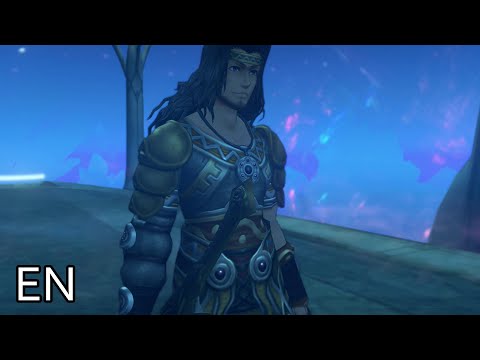 Xenoblade Chronicles Definitive Edition Cutscene 047 – At the Sororal Statues – ENGLISH
