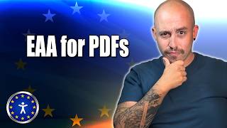 The European Accessibility Act for PDFs 2026
