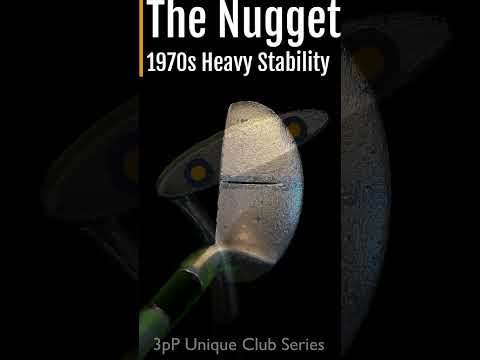 This Heavy Putter Solved the Twist Problem #golf #golfequipment #viral