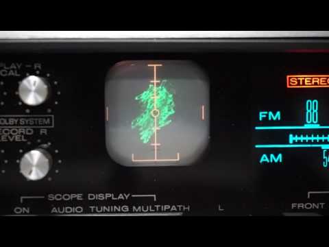 Marantz 4400 Oscilloscope in Action
