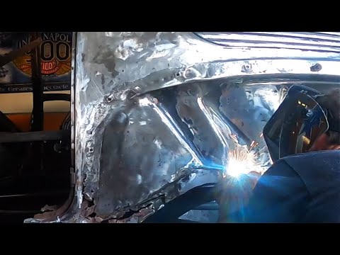 Patch panels for dummies...  1938 Lincoln Zephyr Restoration Part 7