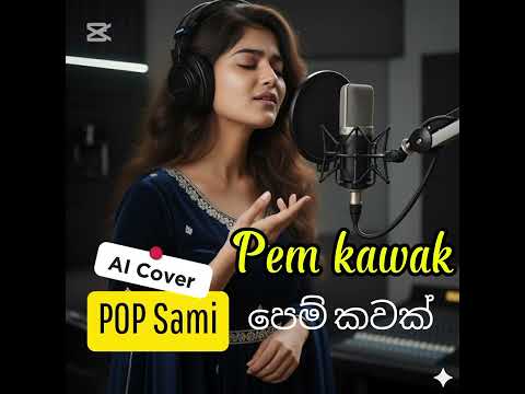 Pem kawak | පෙම් කවක් (AI Cover) | Suno AI 🎶  #coversong  #foryou #viral #aimusic #sinhalasongs 🇱🇰 