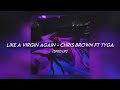 Like A Virgin Again Chris Brown Ft Tyga Sped Up