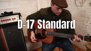 Video thumbnail for Martin Guitar D-17 Standard - First Look  👀 Spoon Phillips #martinsandmore by Maury's Music