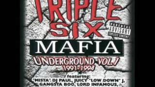 Triple 6 Mafia - Now I'm High, Really High (Feat. Lord Infamous & Koopsta Knicca)