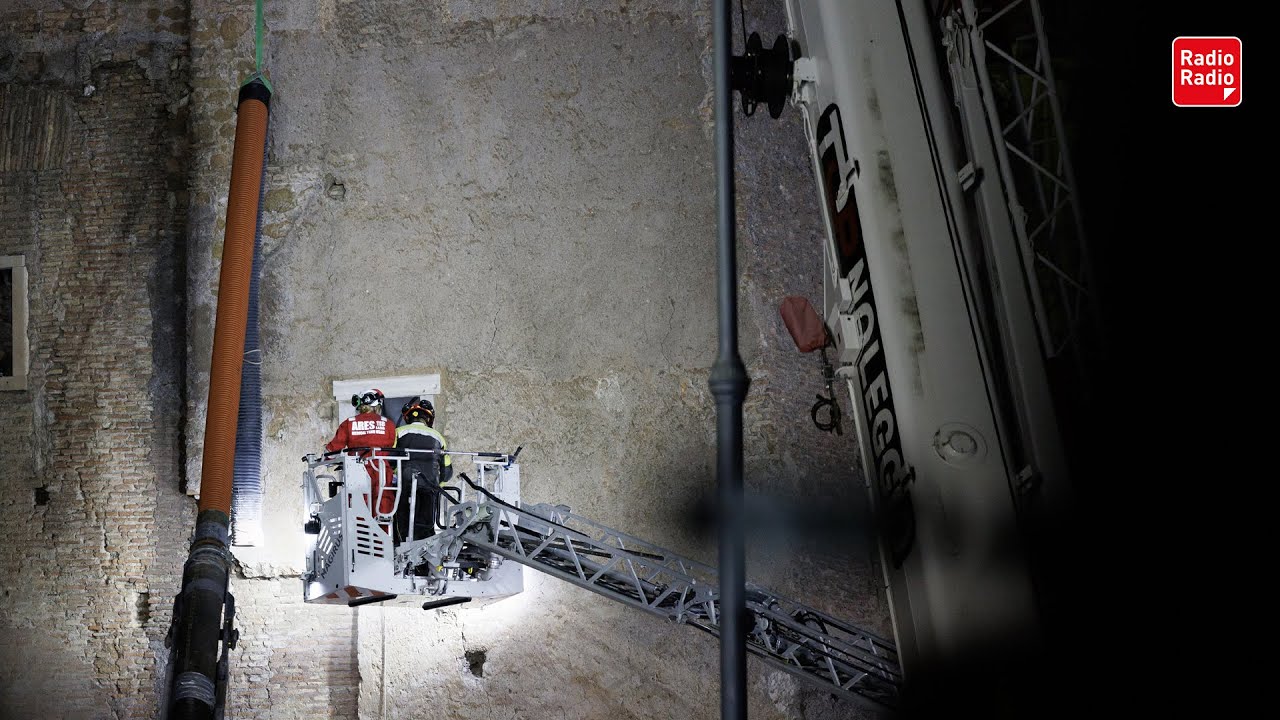 🔴 MORTO L'OPERAIO INTRAPPOLATO NELLA TORRE DEI CONTI | #4Novembre