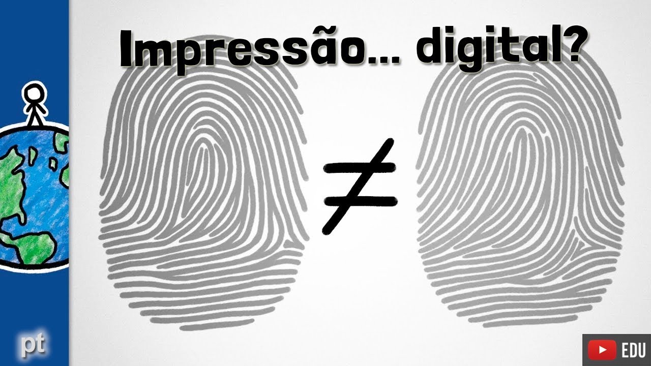 Por que a impressão digital de cada pessoa é diferente? | Minuto da Terra