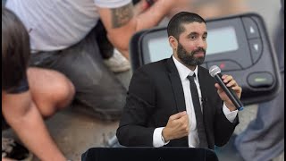 וואו! מבצע הביפרים של ישראל הדהד בכל העולם  - כך נזכה לעוד ניסים כאלה מעל הטבע לכלל ולפרט - כתוביות (הרב שניר גואטה) - התמונה מוצגת ישירות מתוך אתר האינטרנט יוטיוב. זכויות היוצרים בתמונה שייכות ליוצרה. קישור קרדיט למקור התוכן נמצא בתוך דף הסרטון